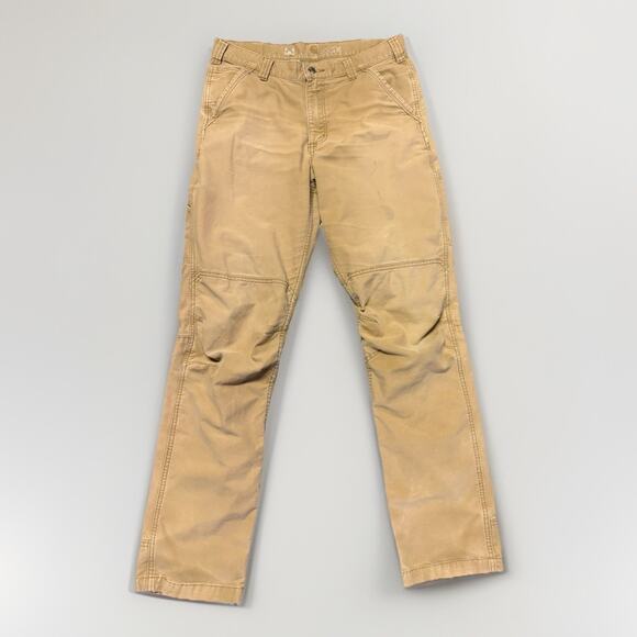 Carhartt Other - Carhartt Men’s Relaxed Fit Full Swing Pants 34x36 Lot 2 Brown & Gray Workwear